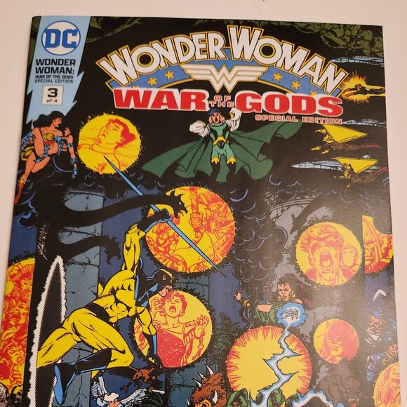 Wonder Woman: War of The Gods - Special Edition #3 (2023) DC Comics, G. Perez - Picture 1 of 14